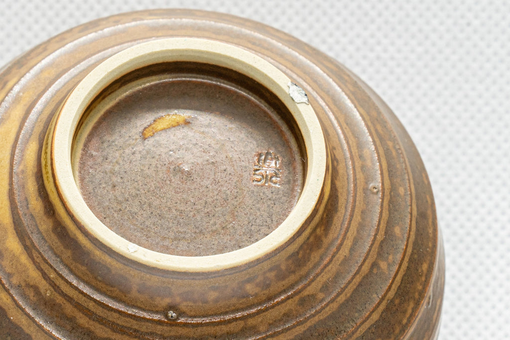 Japanese Teacup - 楽 Earthy Glazed Yunomi - 125ml