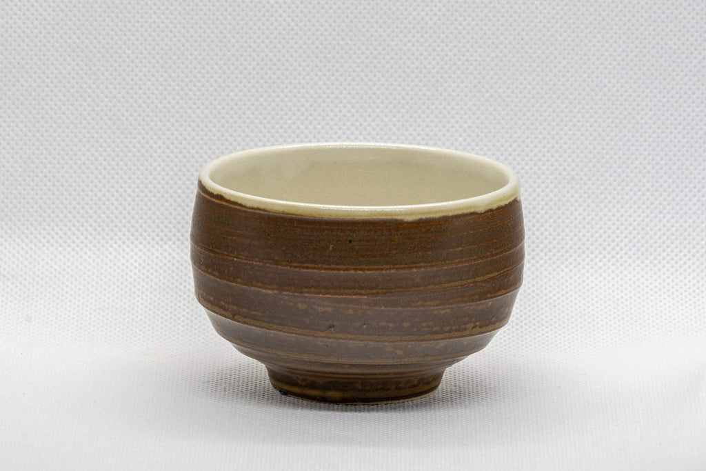 Japanese Teacup - 楽 Earthy Glazed Yunomi - 125ml