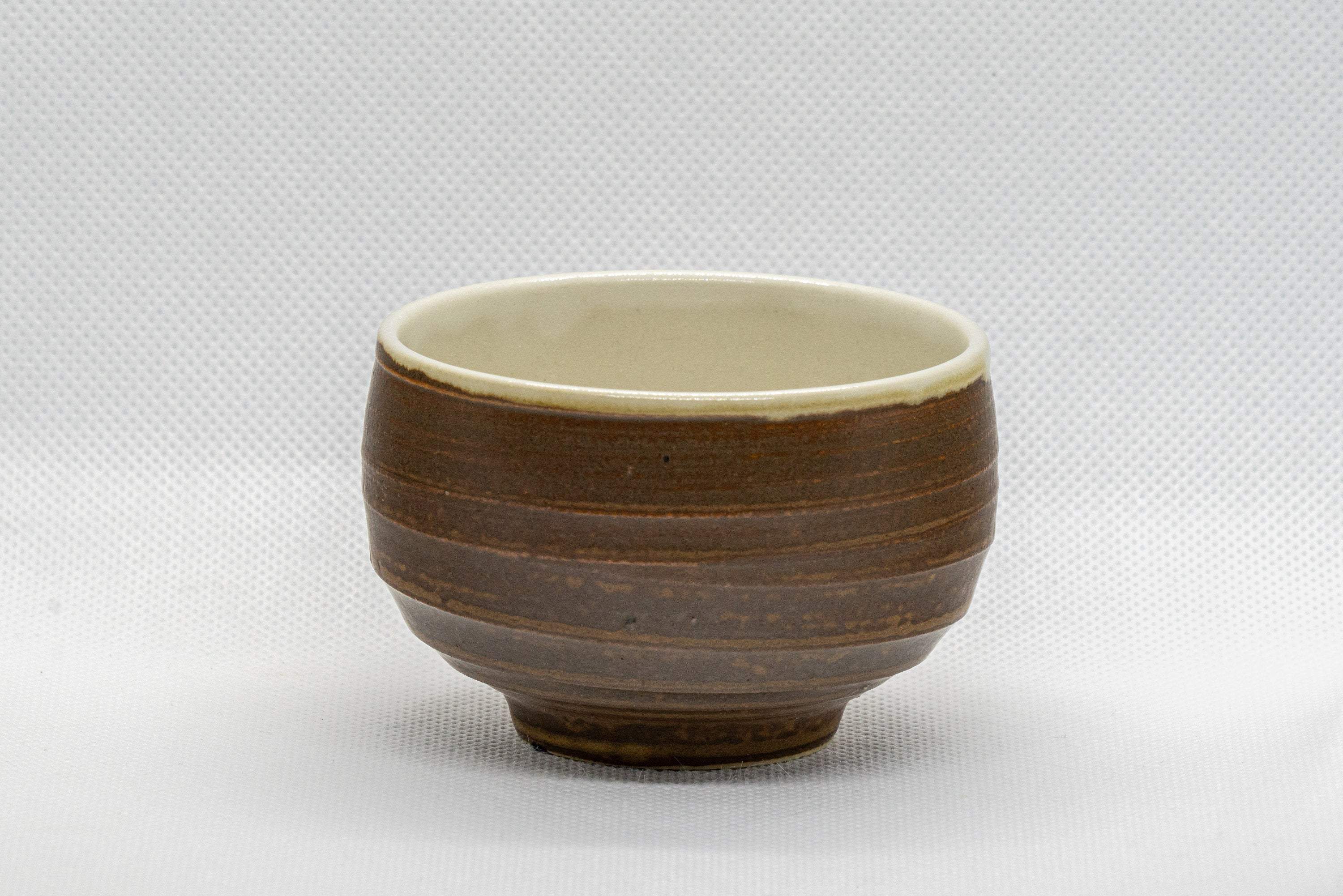 Japanese Teacup - 楽 Earthy Glazed Yunomi - 125ml