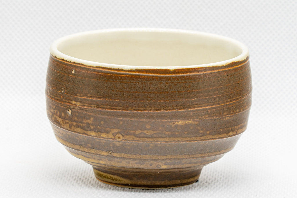 Japanese Teacup - 楽 Earthy Glazed Yunomi - 125ml