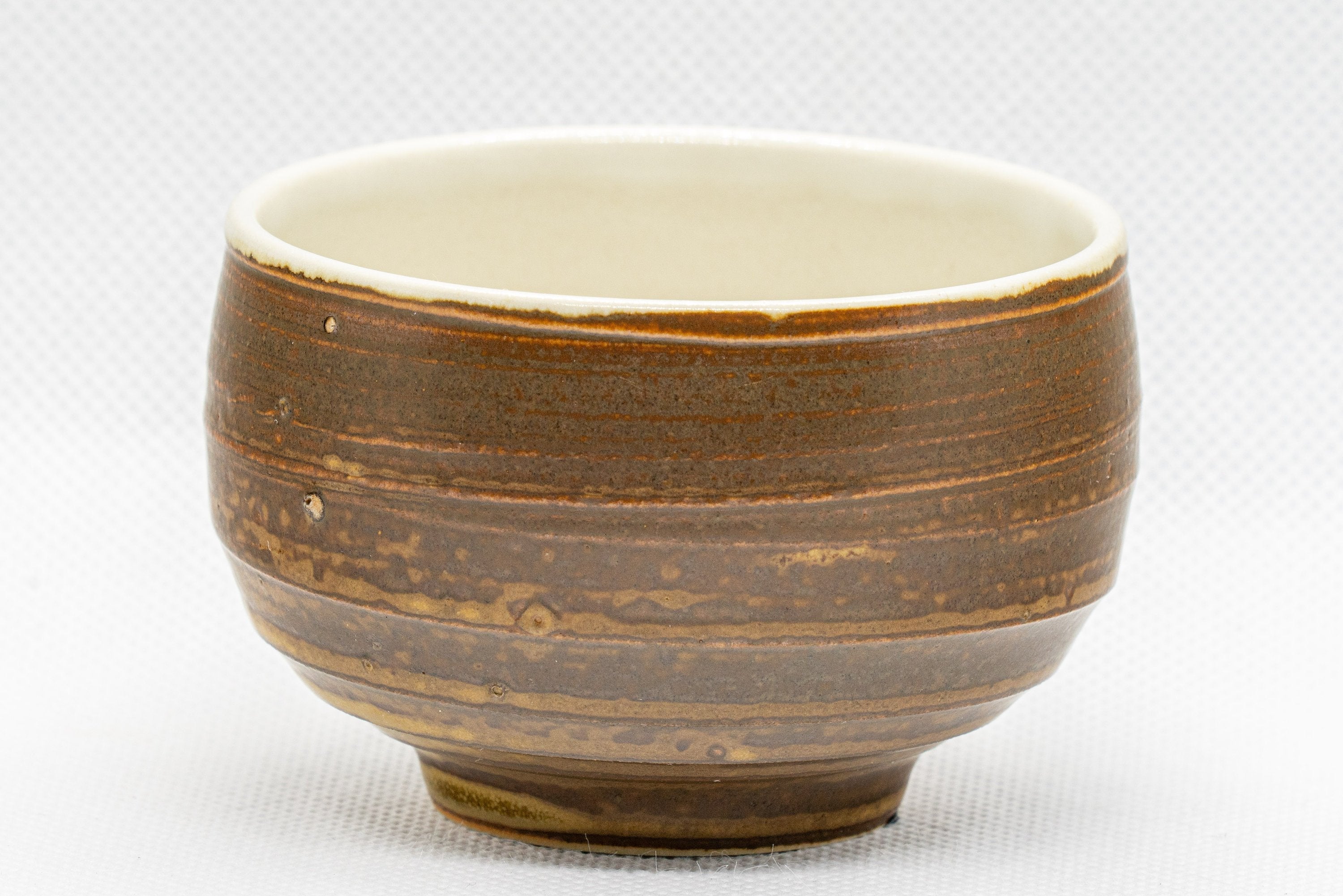 Japanese Teacup - 楽 Earthy Glazed Yunomi - 125ml