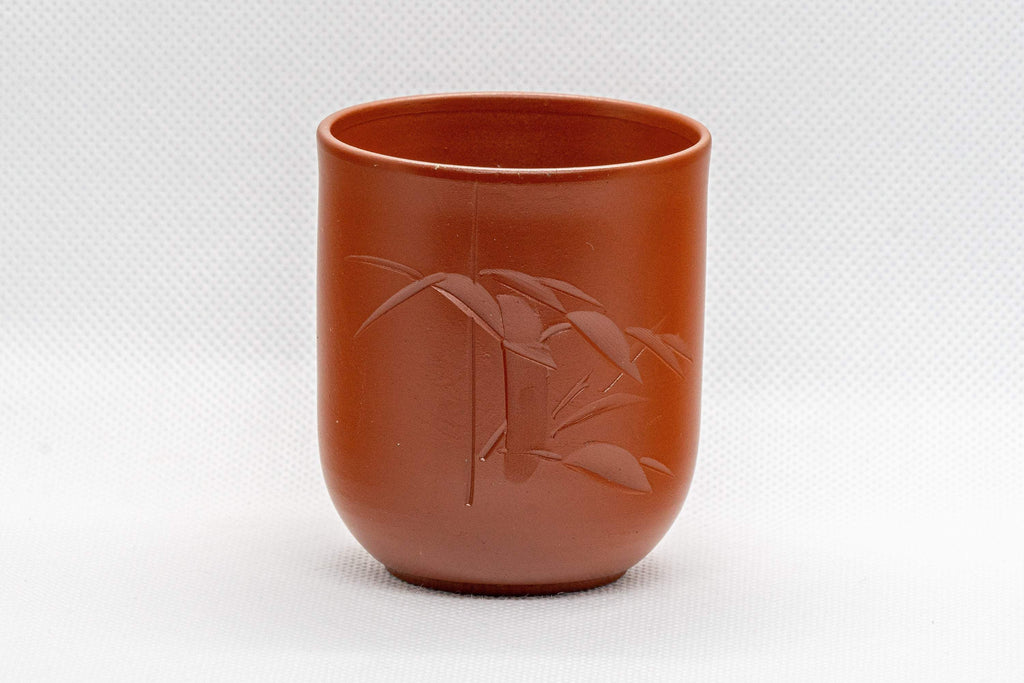 Japanese Teacup - Bamboo Tsutsu-gata Tokoname-yaki Yunomi - 105ml