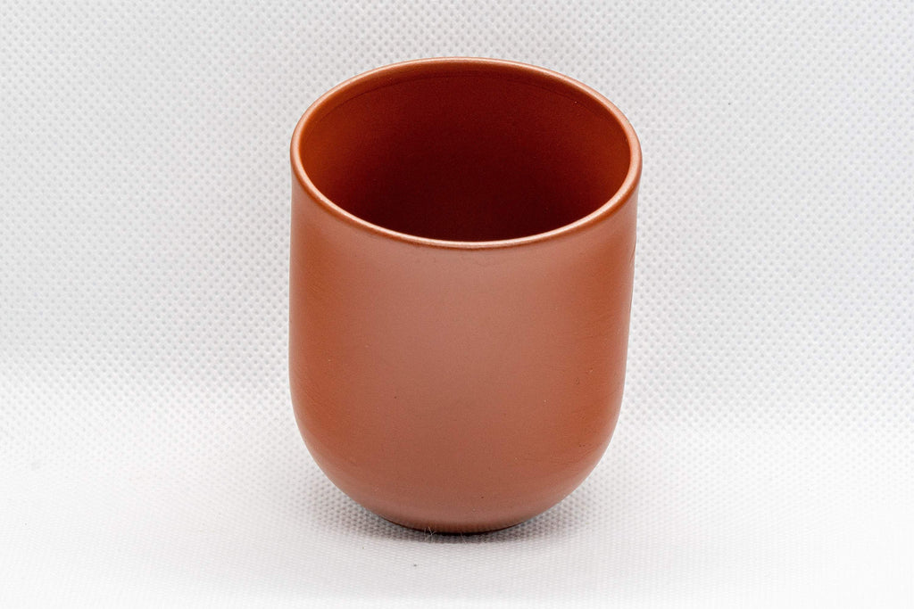 Japanese Teacup - Bamboo Tsutsu-gata Tokoname-yaki Yunomi - 105ml