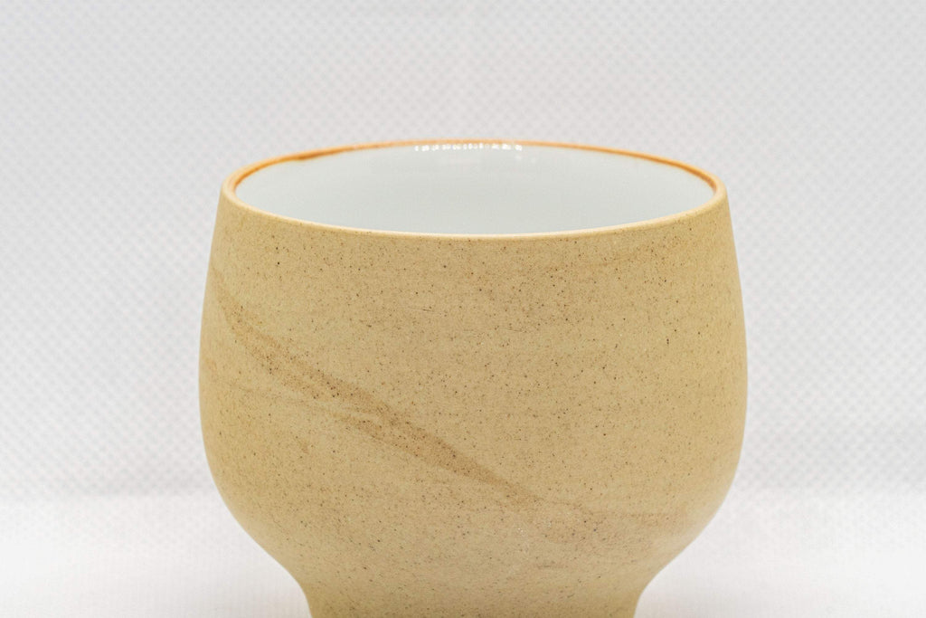 Japanese Teacups - Set of 3 Stoneware Yunomi - 140ml