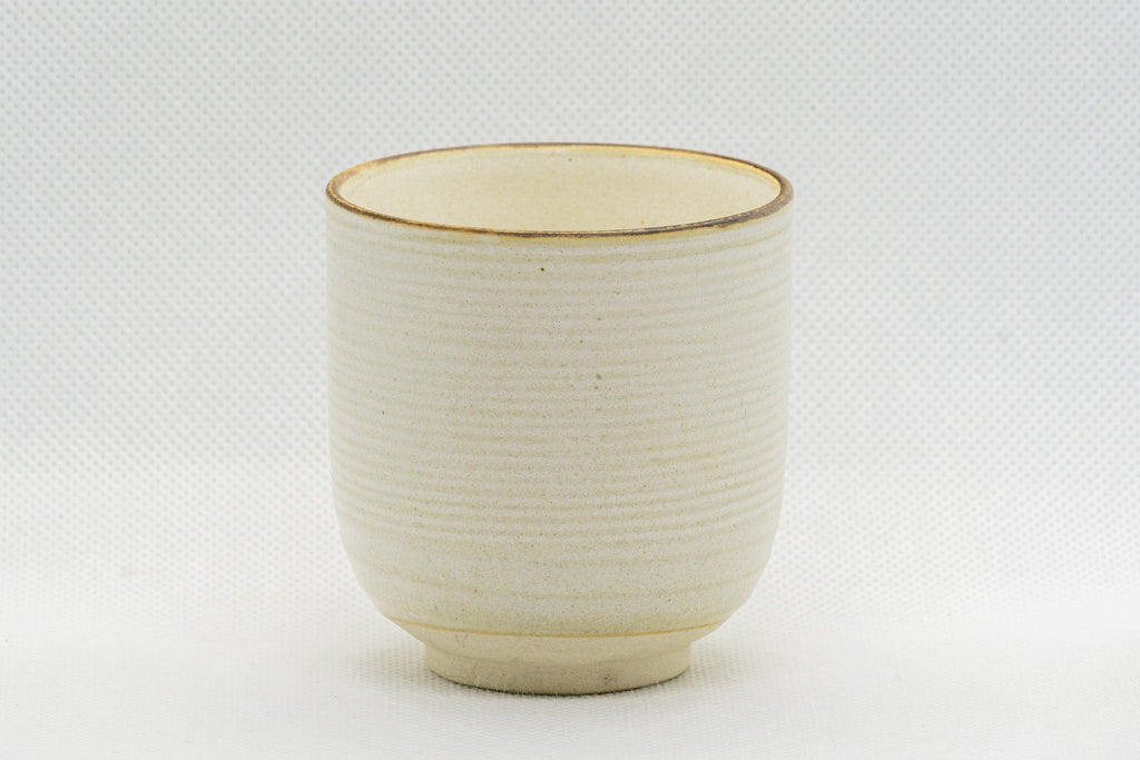 Japanese Teacup - Tsutsu-gata Kiyomizu-yaki Yunomi - 140ml