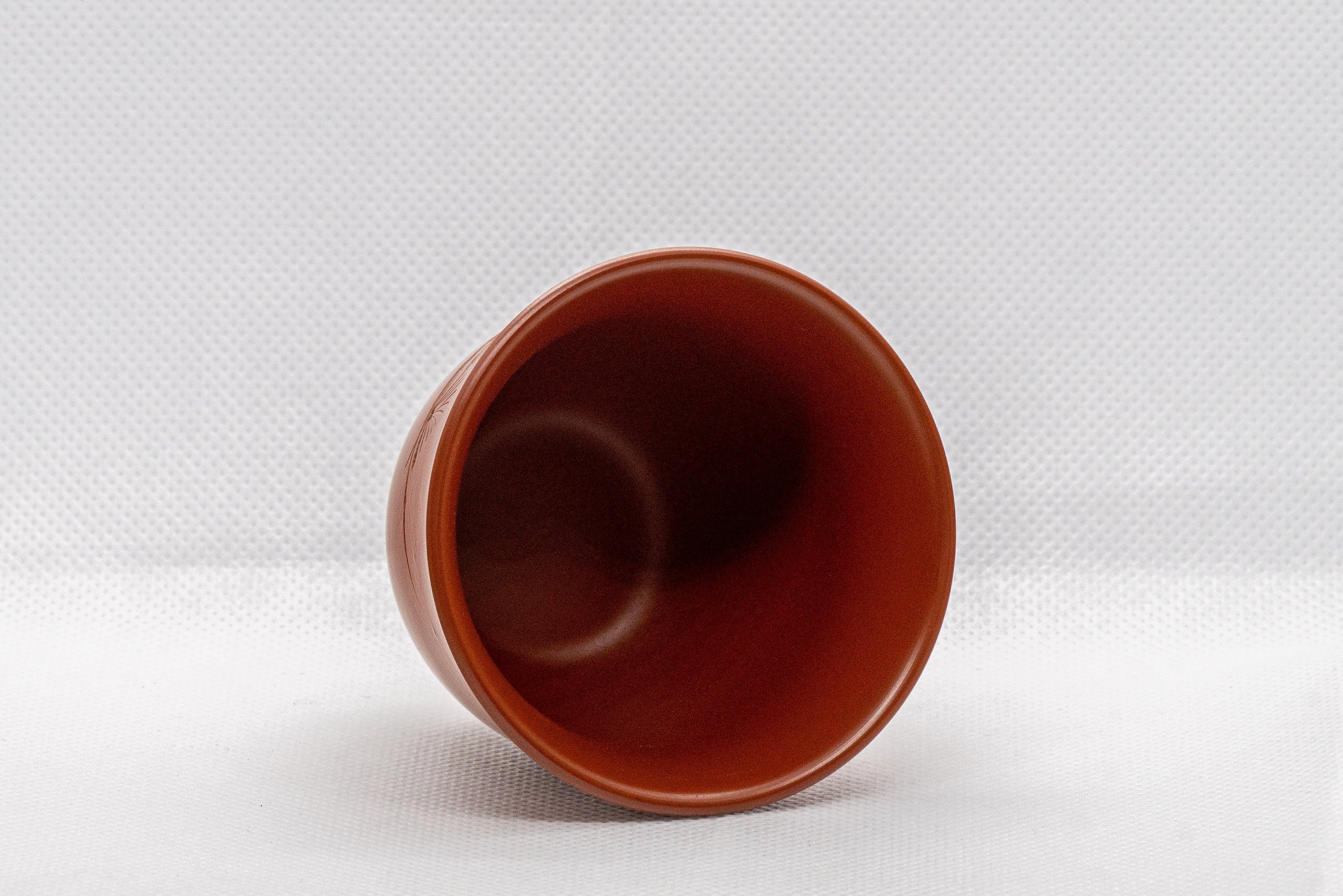 Japanese Teacup - Floral Tokoname-yaki Yunomi - 75ml
