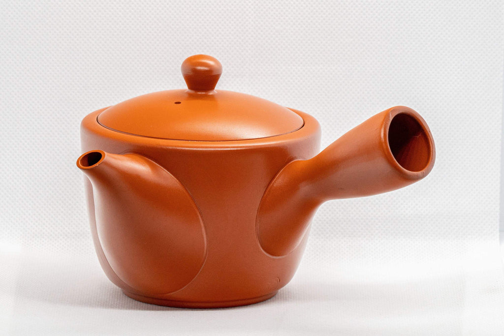 Japanese Kyusu - Classic Tokoname-yaki Teapot - 350ml
