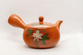 Japanese Kyusu - Floral Tokoname-yaki Side-handled Teapot - 175ml