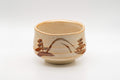 Japanese Matcha Bowl - Shino Glazed Hantsutsu-gata Chawan - 450ml