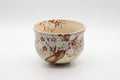 Japanese Matcha Bowl - Torasuke 寅介 Kyo-yaki 京焼 Komogai-nari Chawan - 400ml