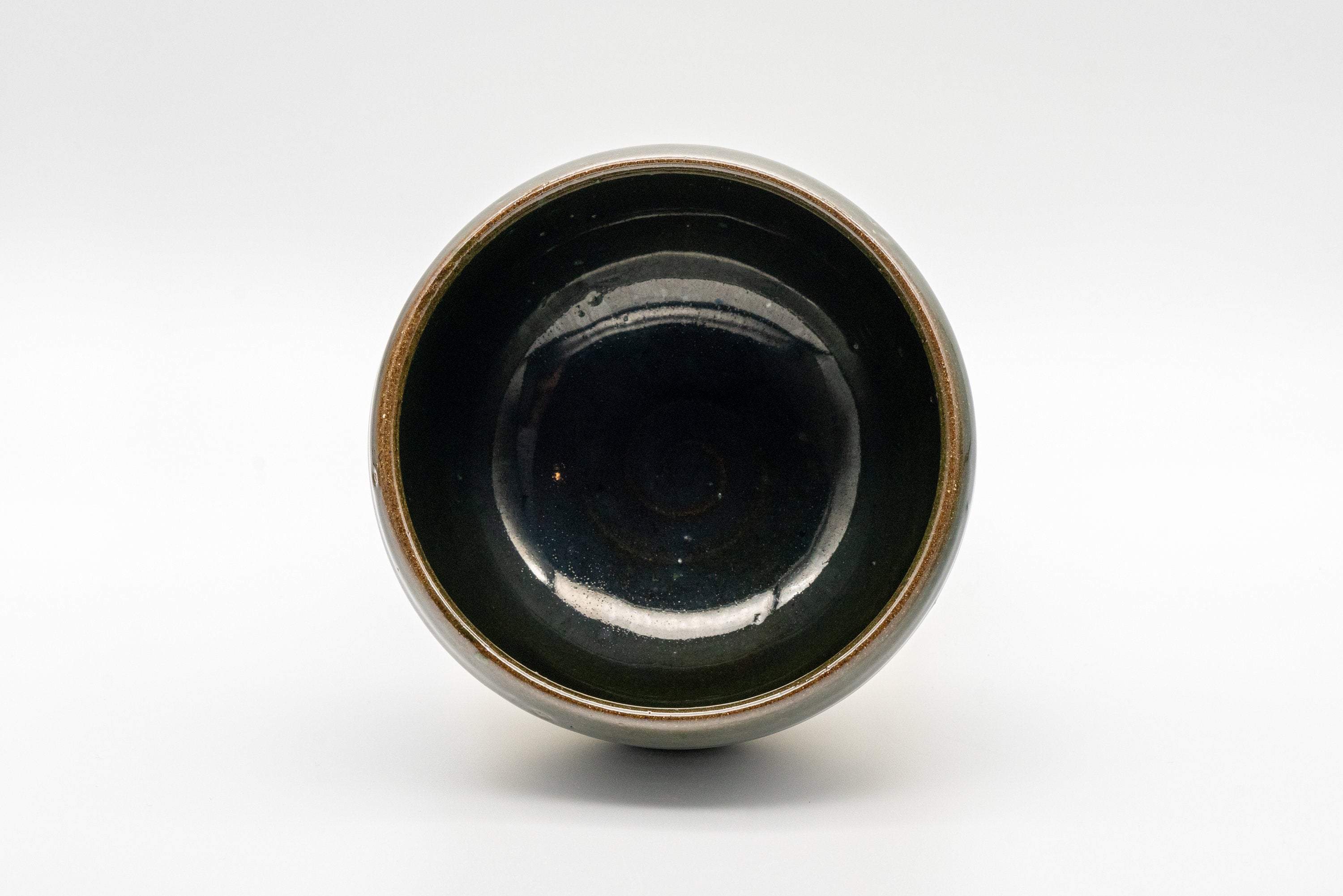 Japanese Matcha Bowl - しさい Hantsutsu-gata Chawan - 350ml