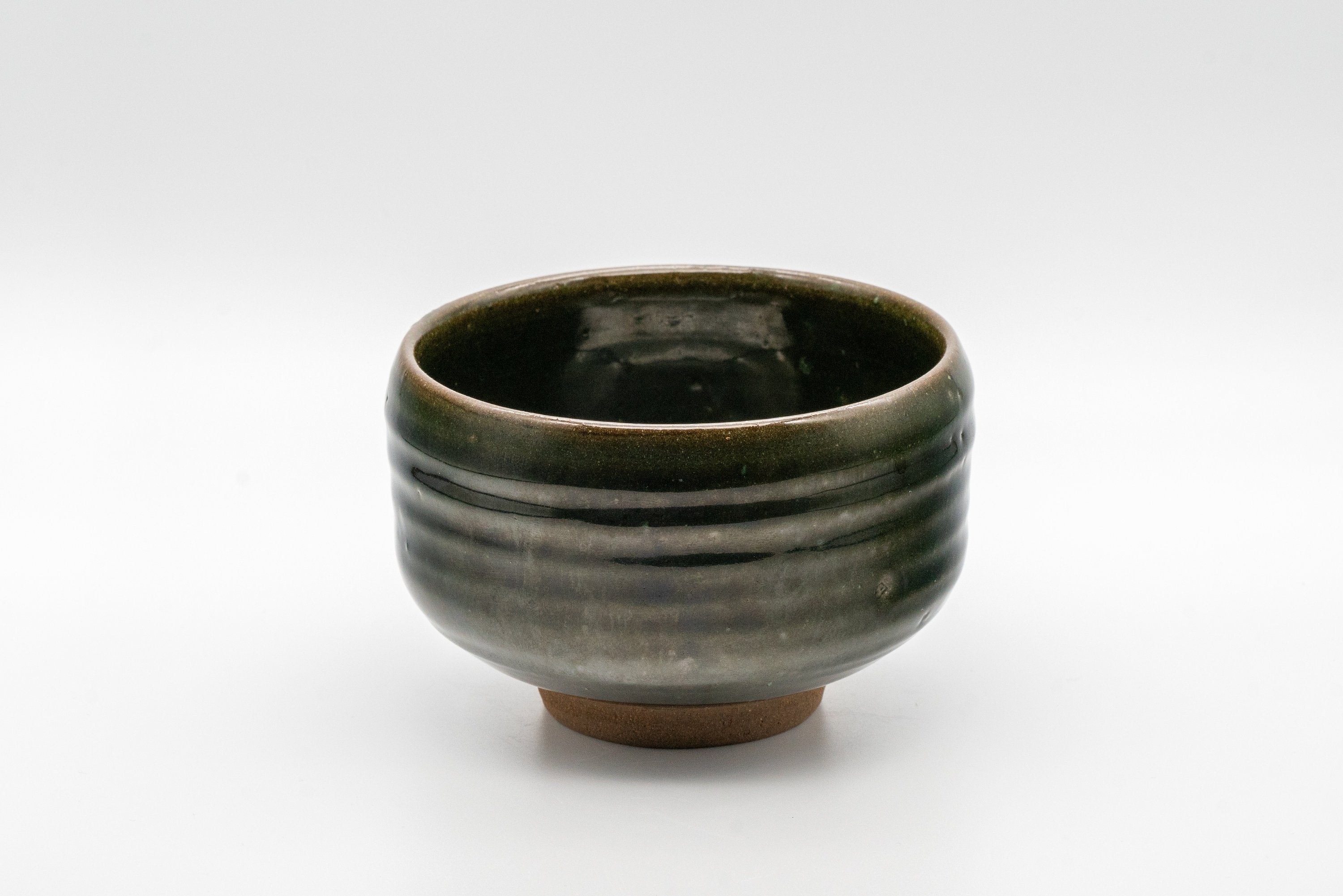 Japanese Matcha Bowl - しさい Hantsutsu-gata Chawan - 350ml