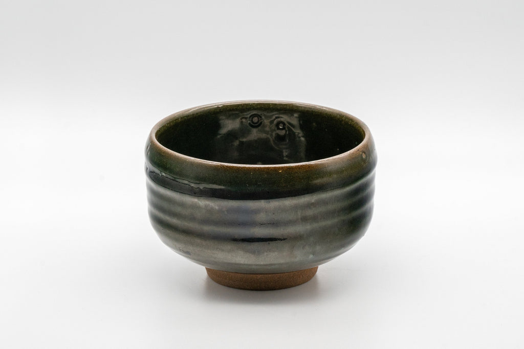 Japanese Matcha Bowl - しさい Hantsutsu-gata Chawan - 350ml