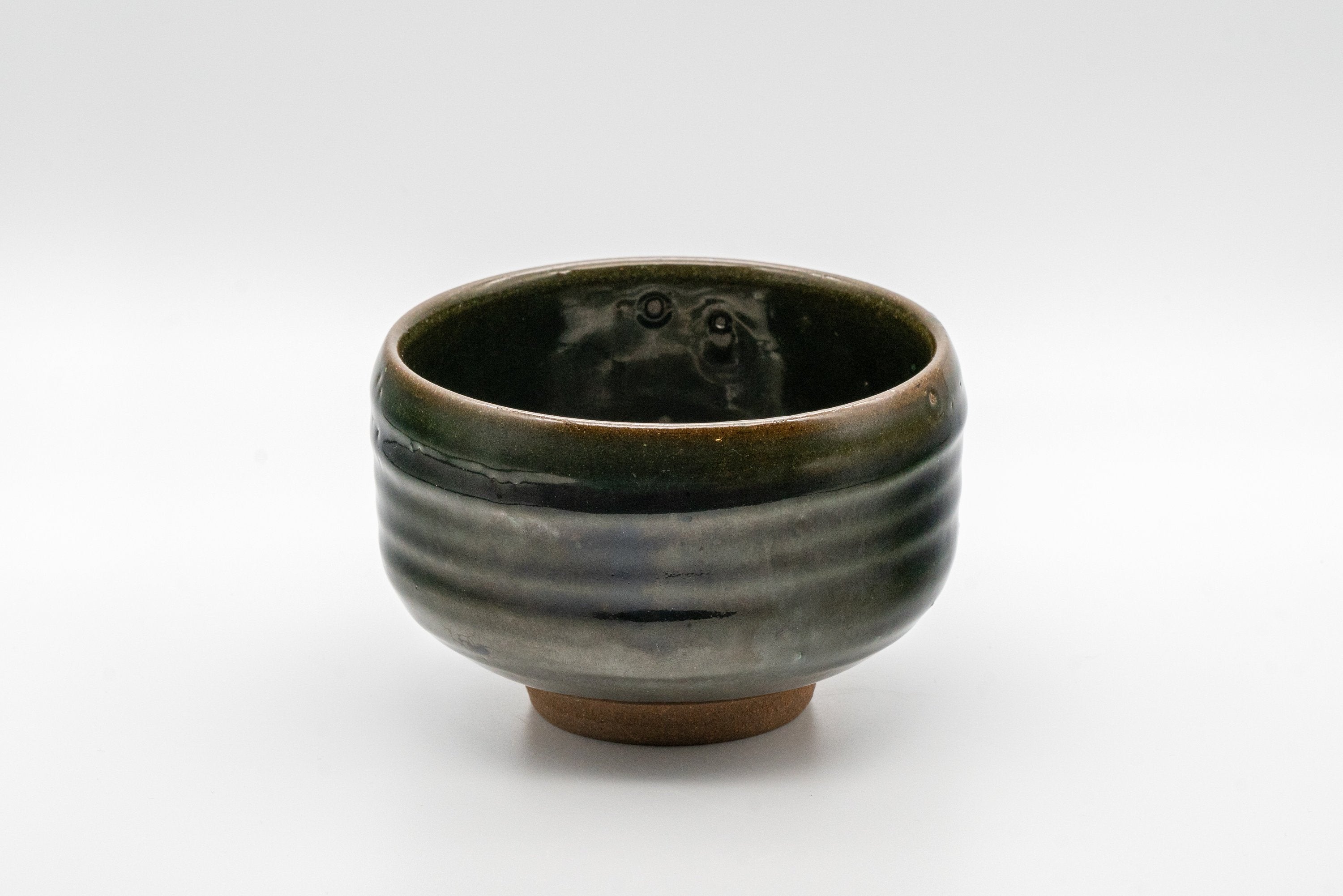 Japanese Matcha Bowl - しさい Hantsutsu-gata Chawan - 350ml