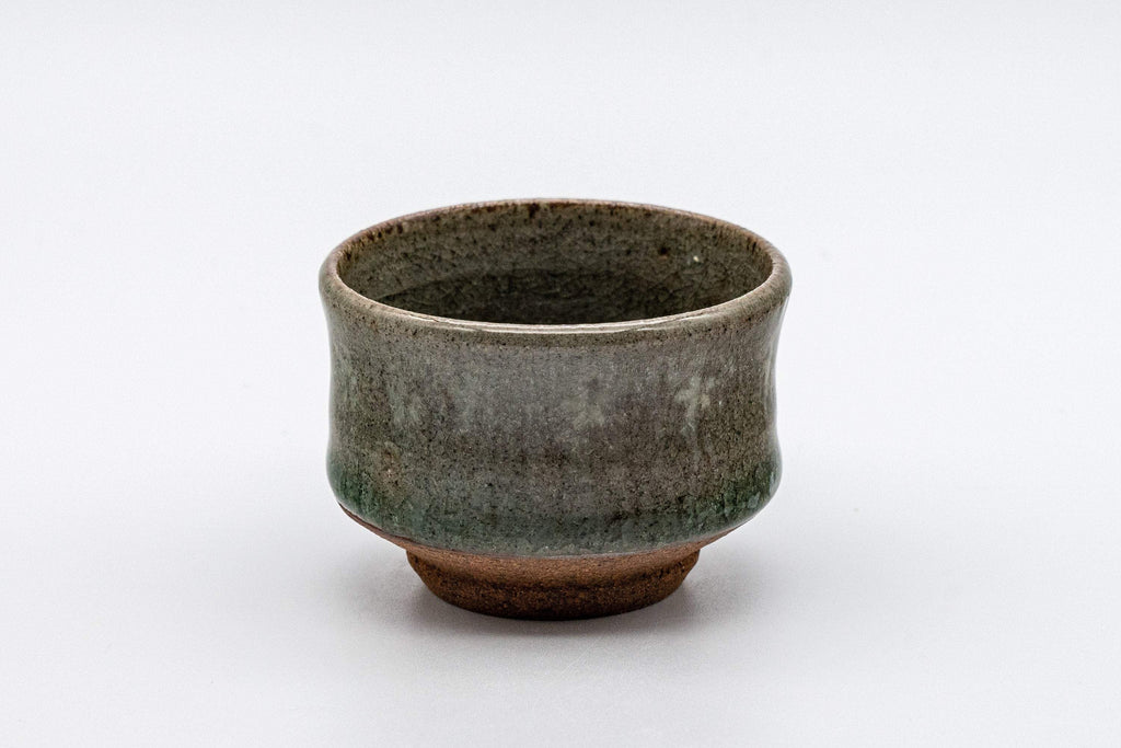 Japanese Teacup - Floral Dojimari-gata Guinomi - 50ml