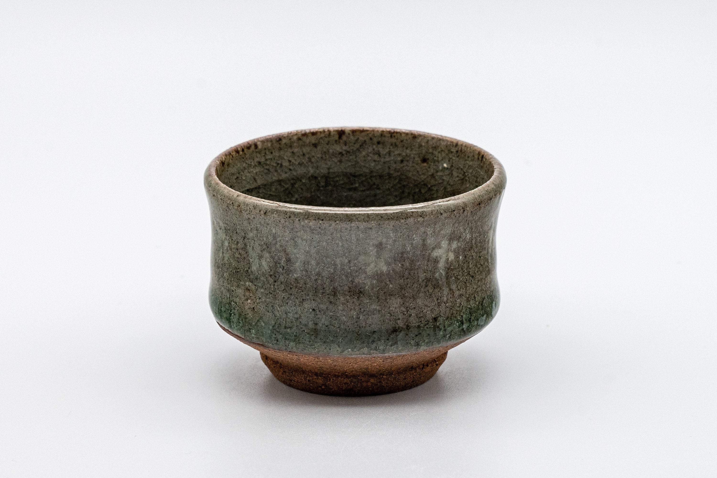 Japanese Teacup - Floral Dojimari-gata Guinomi - 50ml