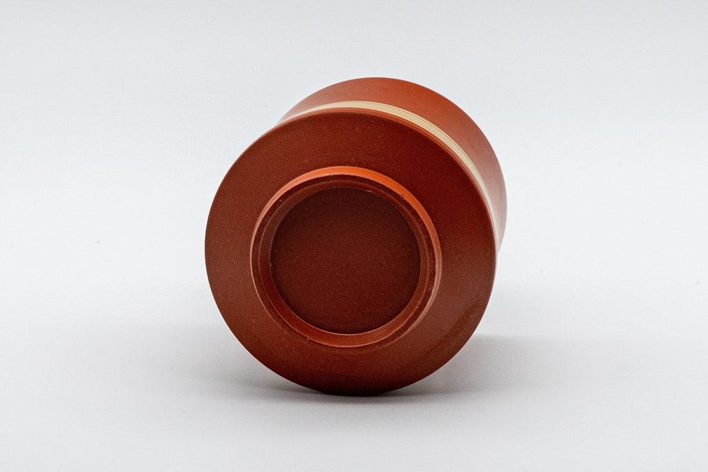 Japanese Teacup - Striped Tokoname-yaki yunomi - 115ml