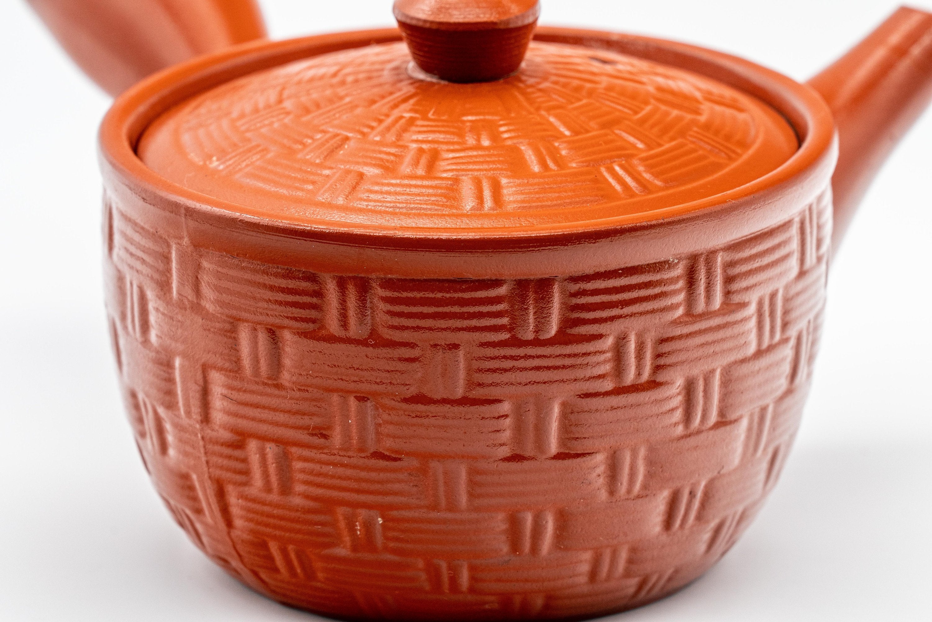 Japanese Kyusu - Tokoname-yaki Teapot with Mesh Filter - 200ml