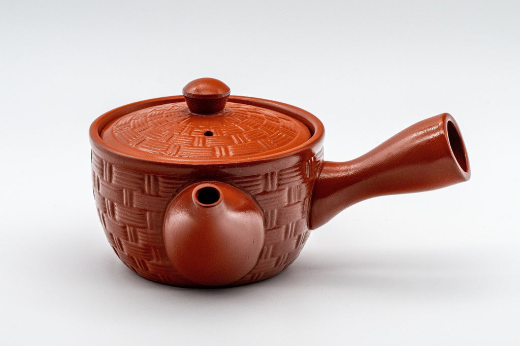 Japanese Kyusu - Tokoname-yaki Teapot with Mesh Filter - 200ml