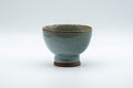 Japanese Teacup - Celadon Glazed Kiyomizu-yaki Yunomi - 130ml