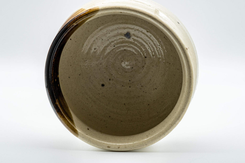 Japanese Kensui - Brown Glazed Water Bowl  - 650ml