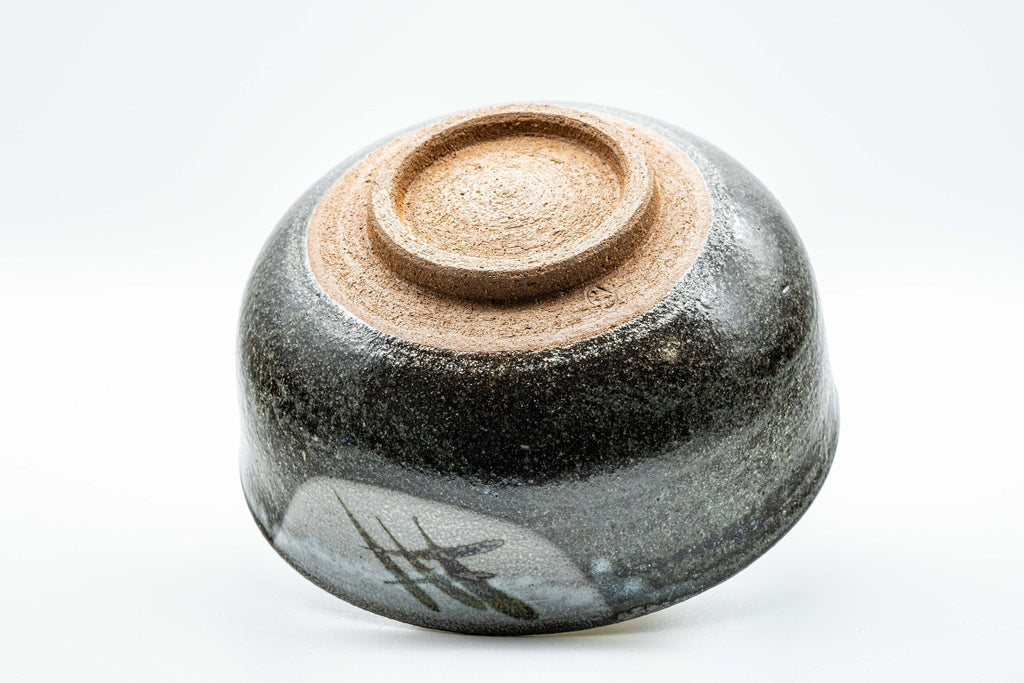 Japanese Matcha Set - Hantsutsu-gata Chawan with Bamboo Chasen Whisk and Chashaku Scoop - 500ml