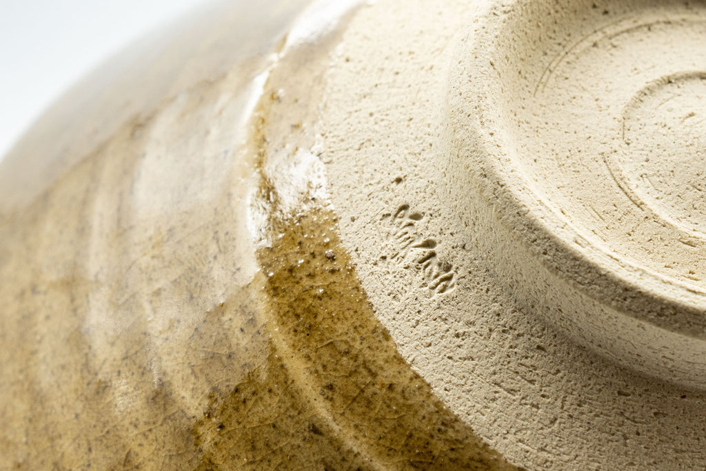 Japanese Matcha Bowl - Hira-gata Summer Chawan - 300ml