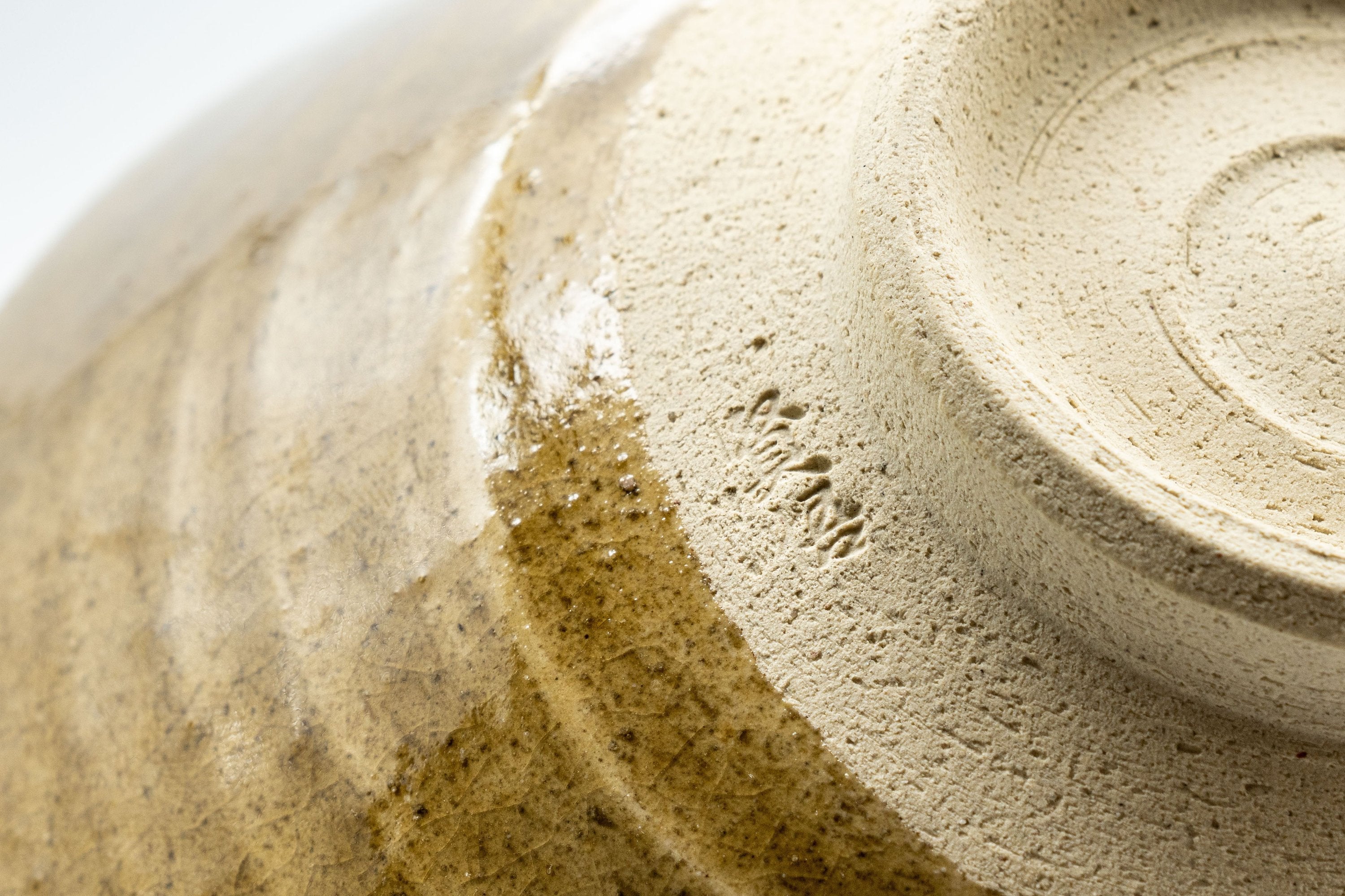 Japanese Matcha Bowl - Hira-gata Summer Chawan - 300ml