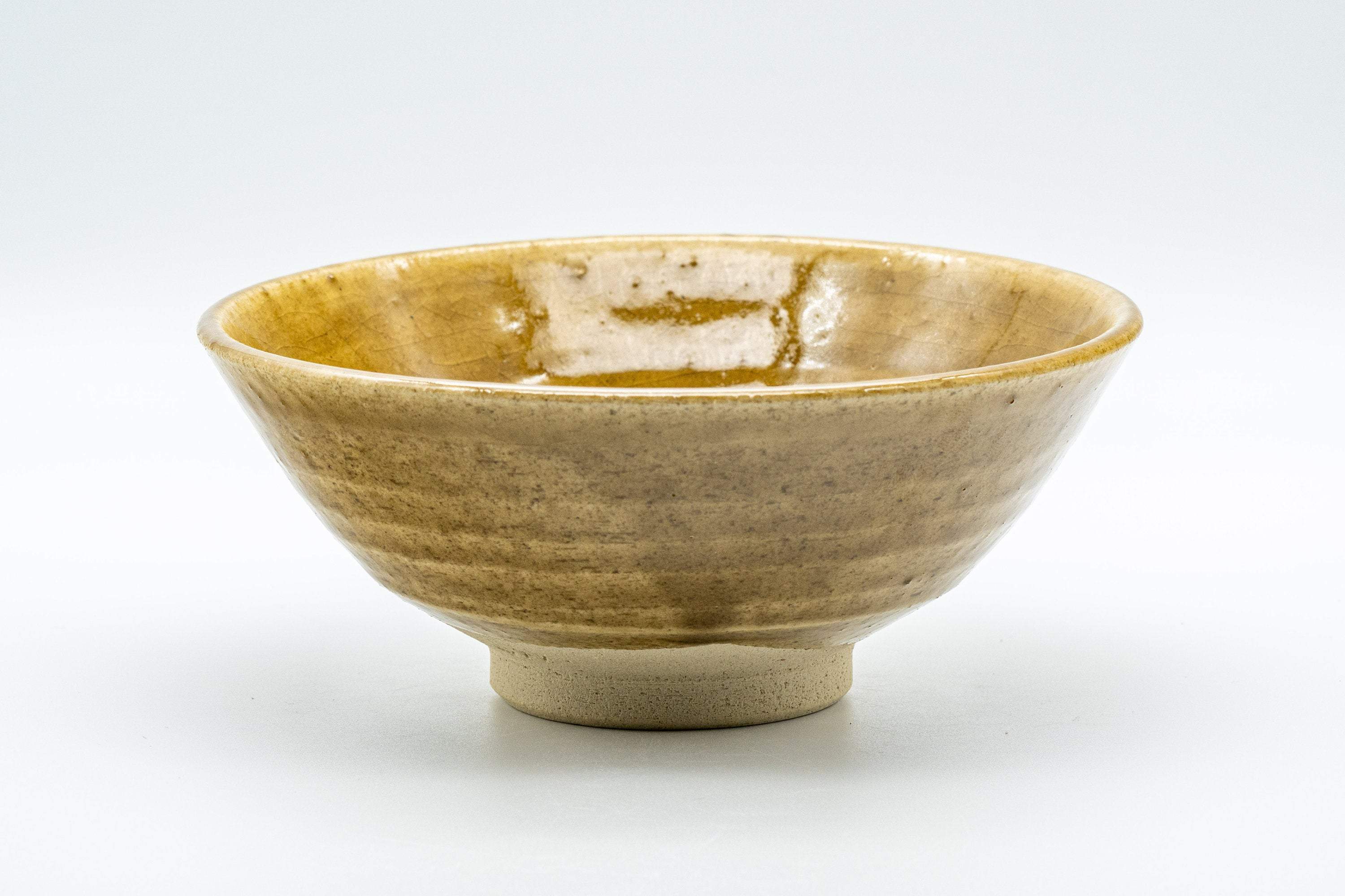 Japanese Matcha Bowl - Hira-gata Summer Chawan - 300ml