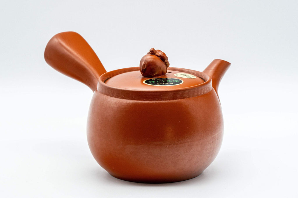 Japanese Kyusu - 土山 Majestic Sheep Tokoname-yaki Teapot - 400ml