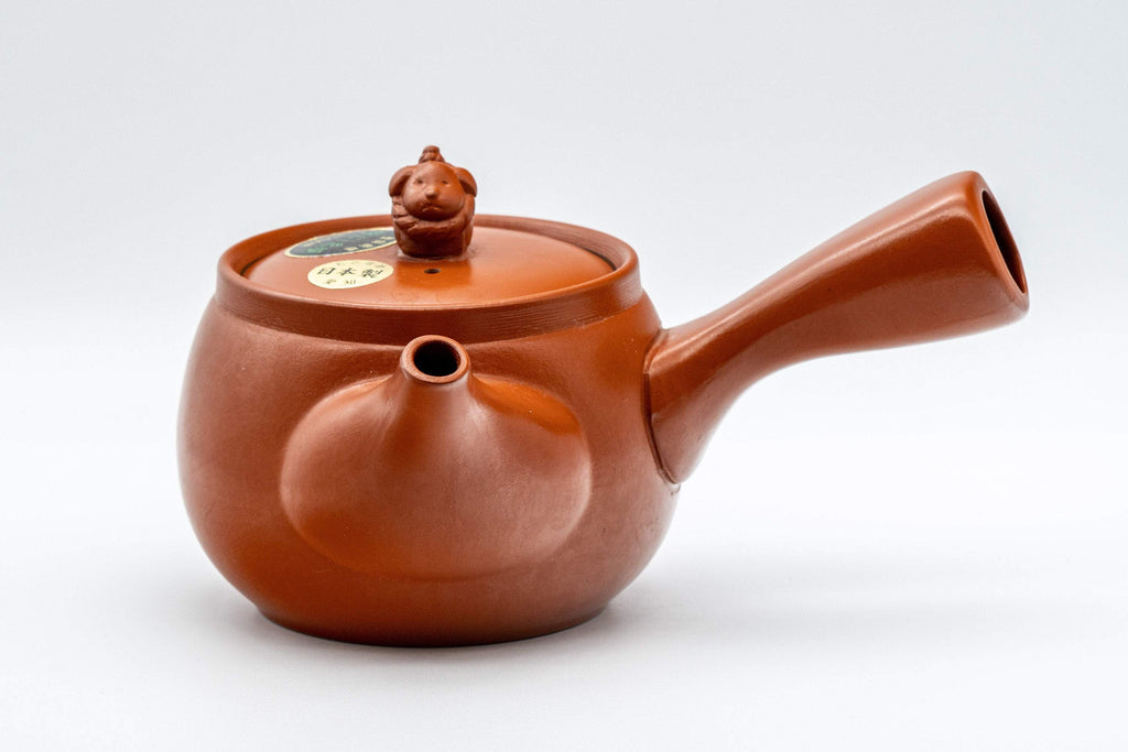 Japanese Kyusu - 土山 Majestic Sheep Tokoname-yaki Teapot - 400ml