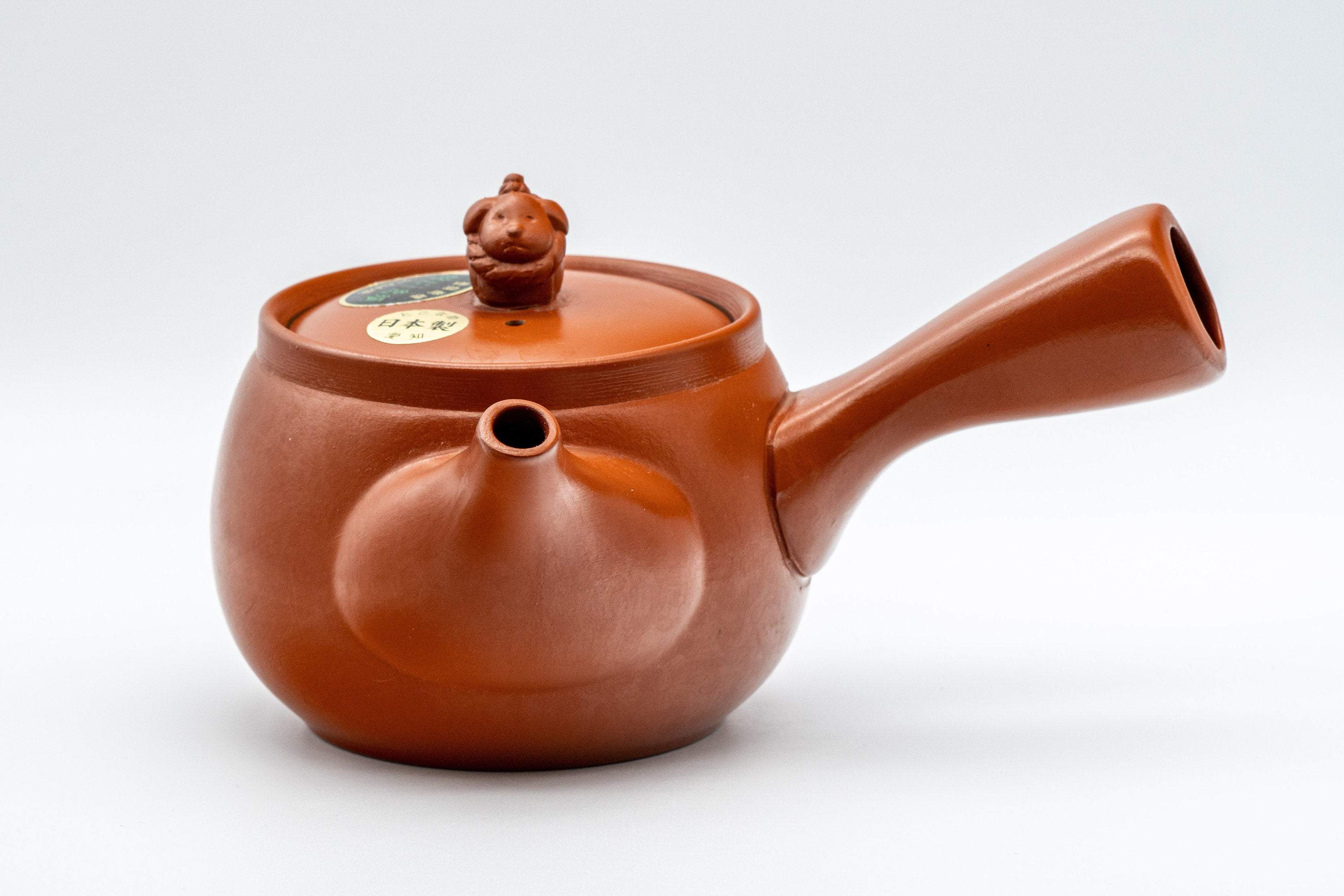 Japanese Kyusu - 土山 Majestic Sheep Tokoname-yaki Teapot - 400ml