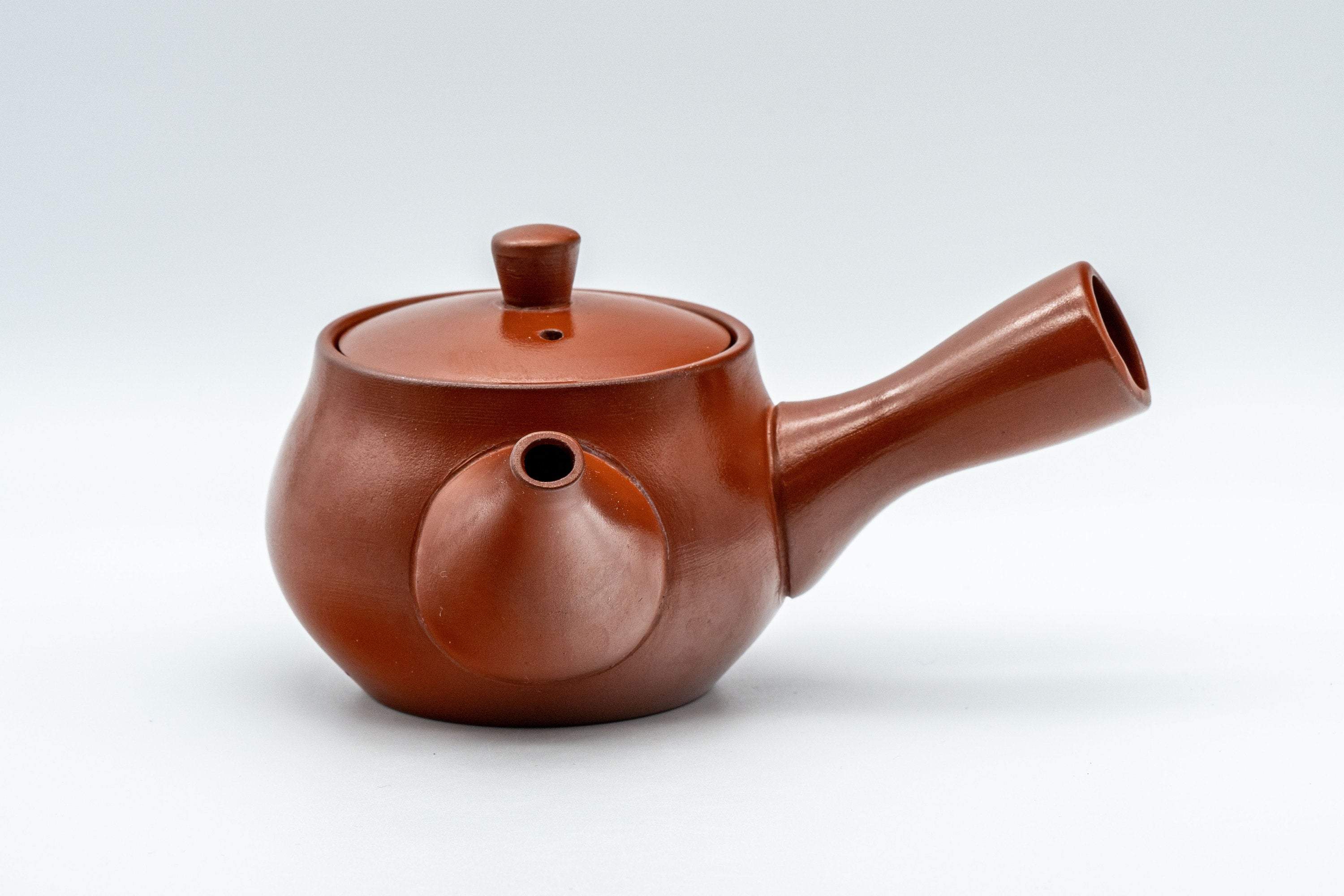 Japanese Kyusu - Nasu-gata Tokoname-yaki Teapot - 200ml