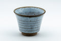 Japanese Teacup - Sky Blue Flared Yunomi - 125ml