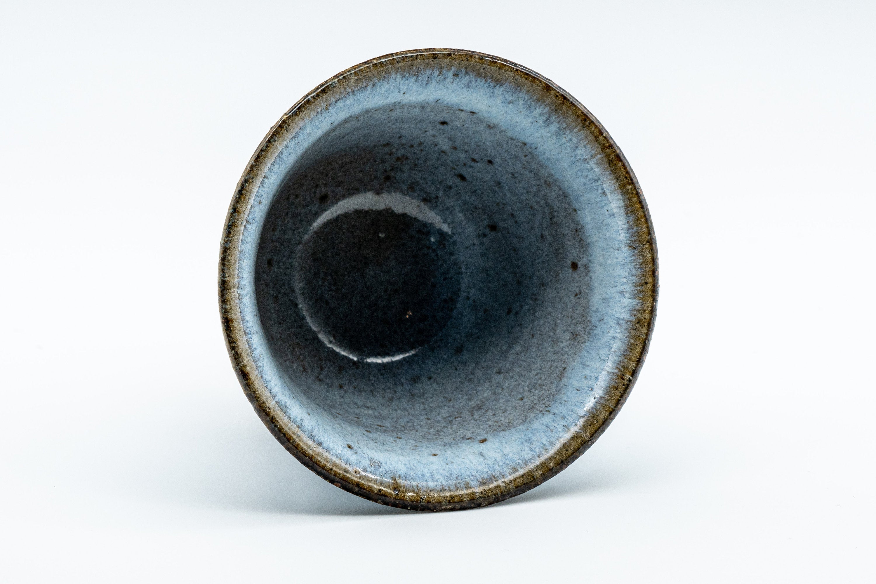 Japanese Teacup - Sky Blue Flared Yunomi - 125ml