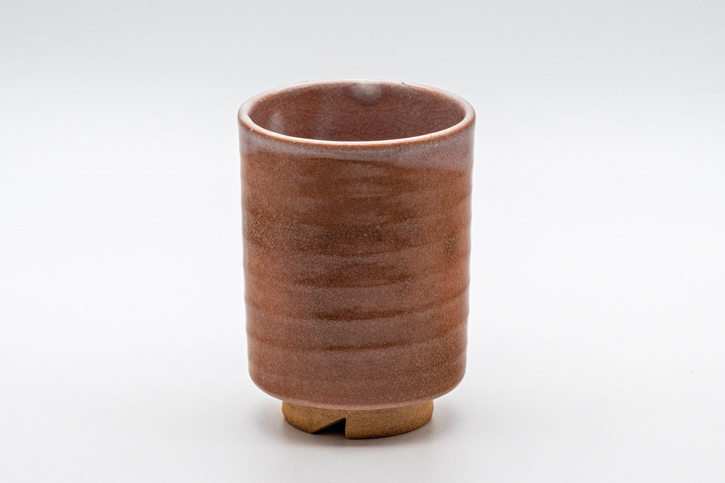 Japanese Teacup - Tsutsu-gata Hagi-yaki Yunomi - 190ml