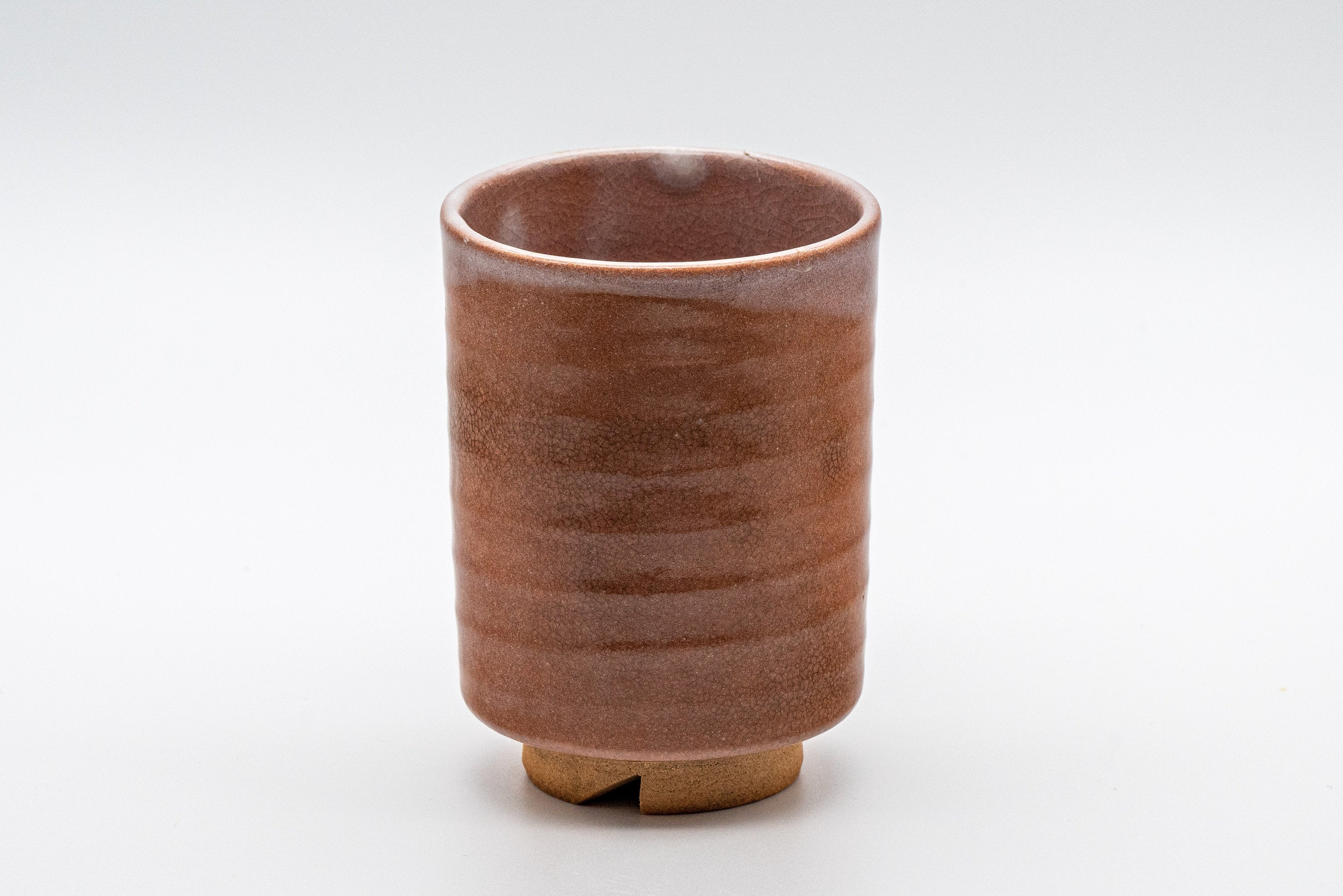Japanese Teacup - Tsutsu-gata Hagi-yaki Yunomi - 190ml
