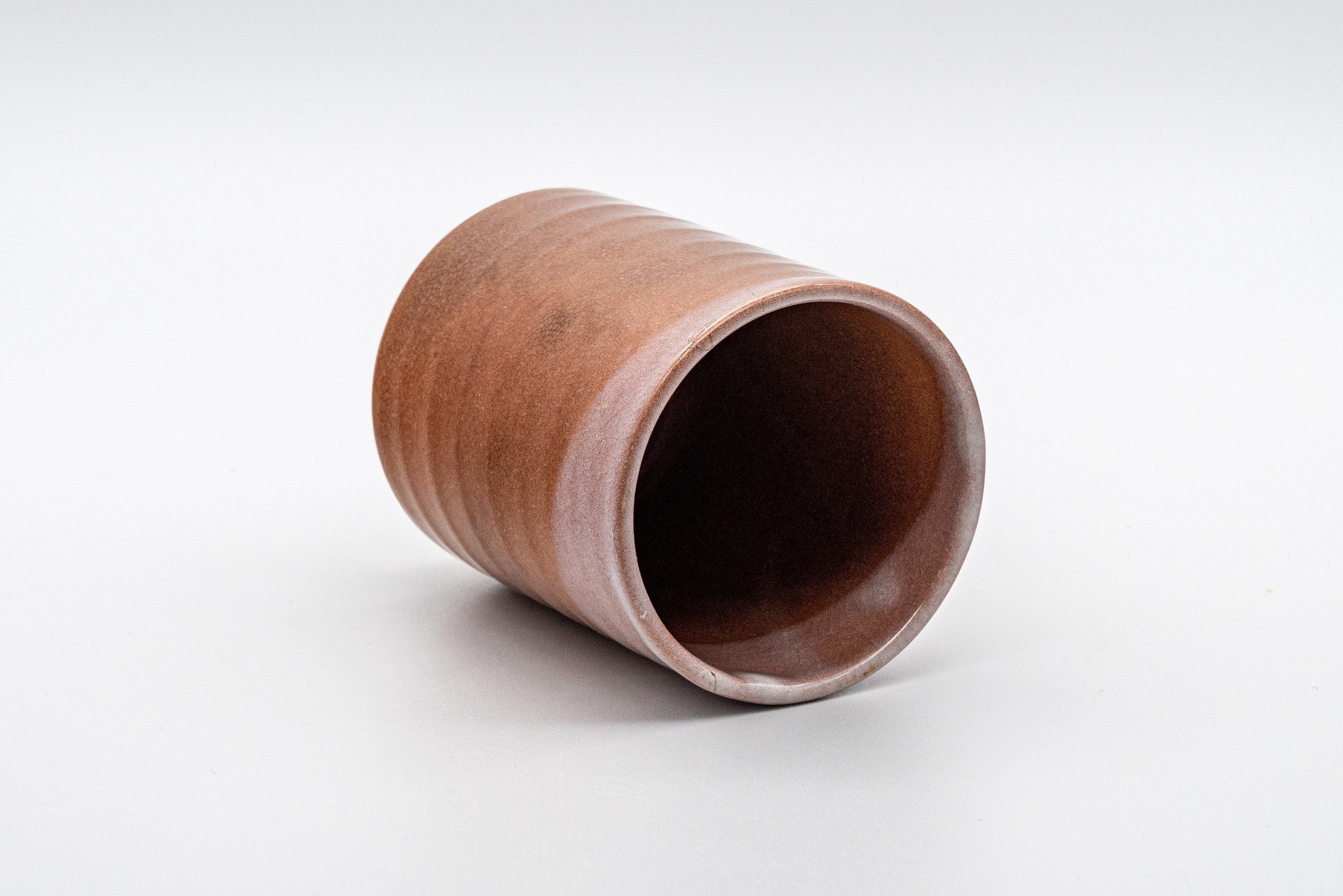 Japanese Teacup - Tsutsu-gata Hagi-yaki Yunomi - 190ml