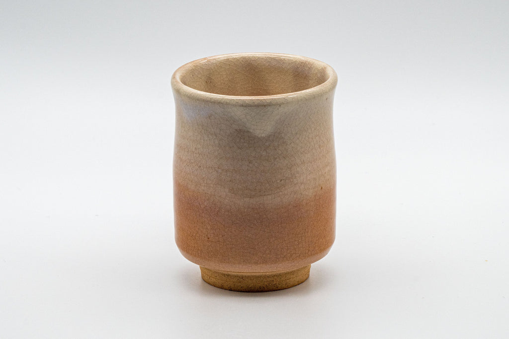 Japanese Teacup - Tsutsu-gata Hagi-yaki Yunomi - 210ml