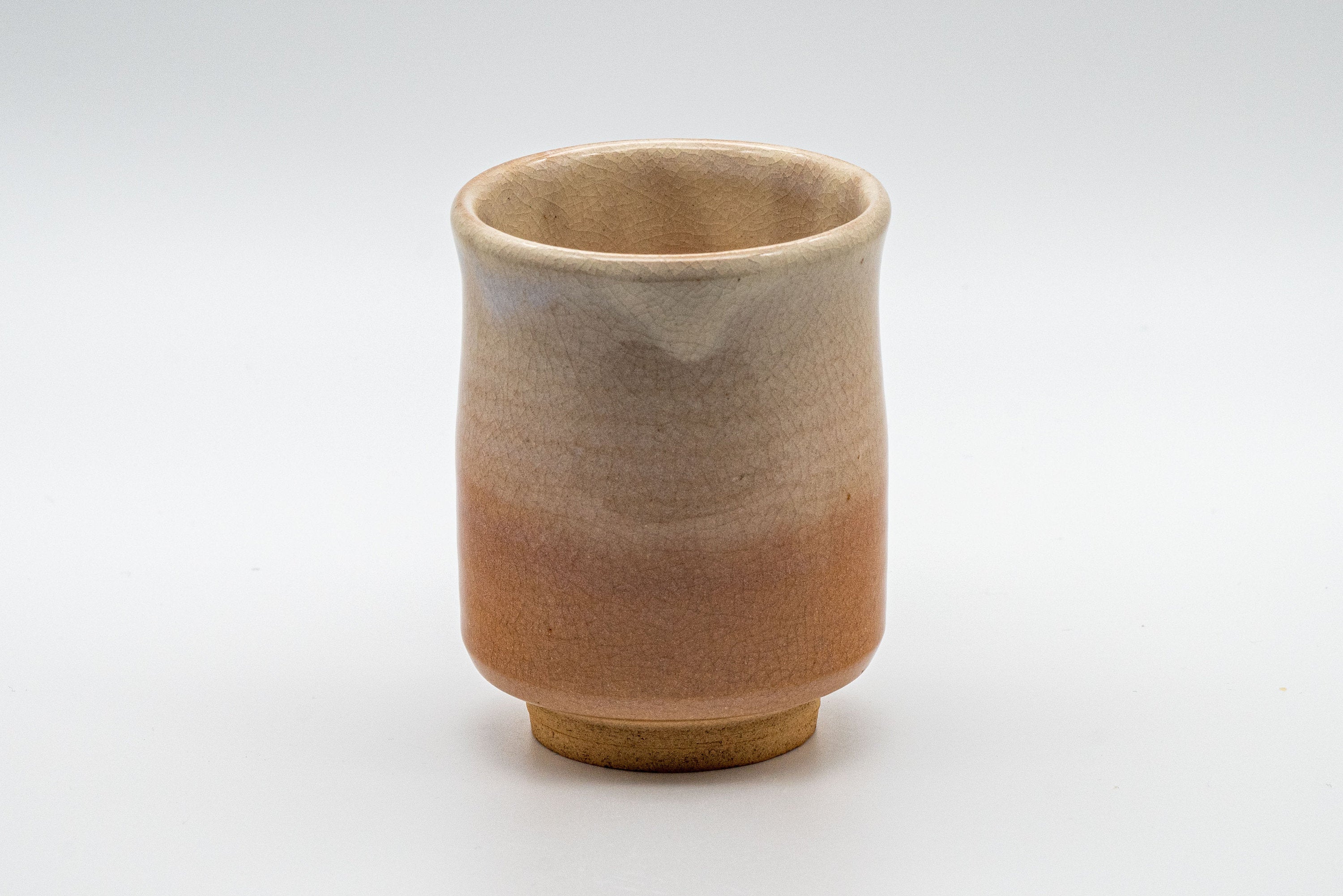 Japanese Teacup - Tsutsu-gata Hagi-yaki Yunomi - 210ml
