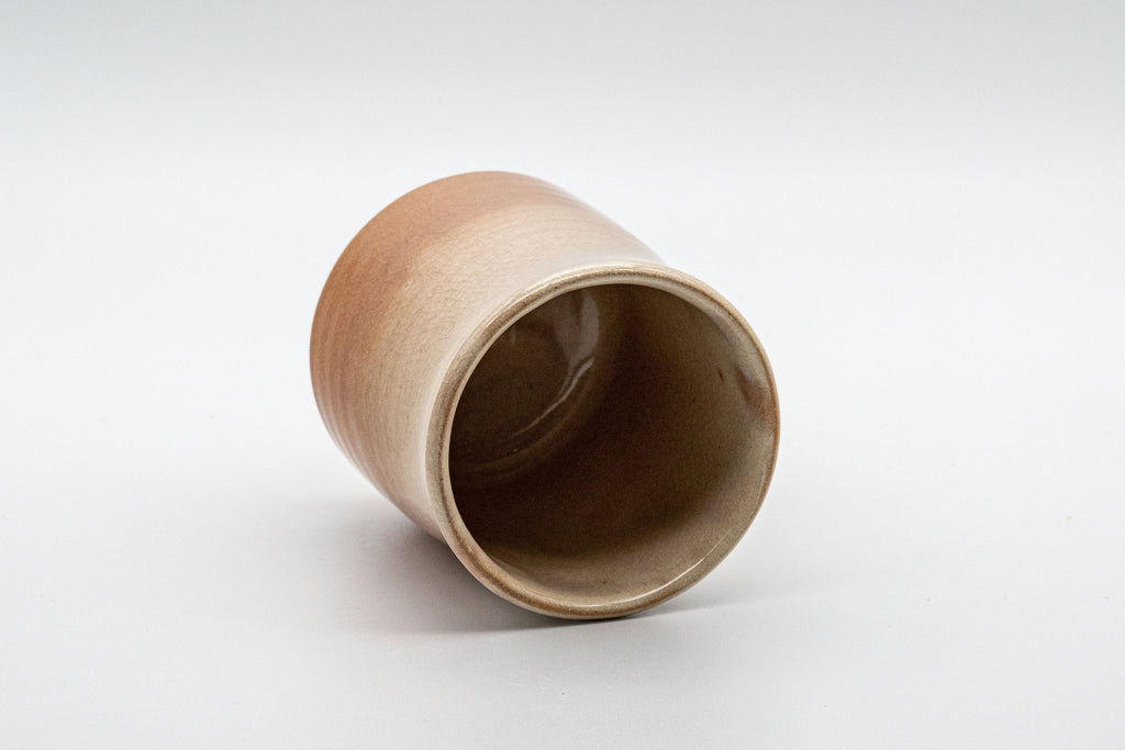 Japanese Teacup - Tsutsu-gata Hagi-yaki Yunomi - 210ml