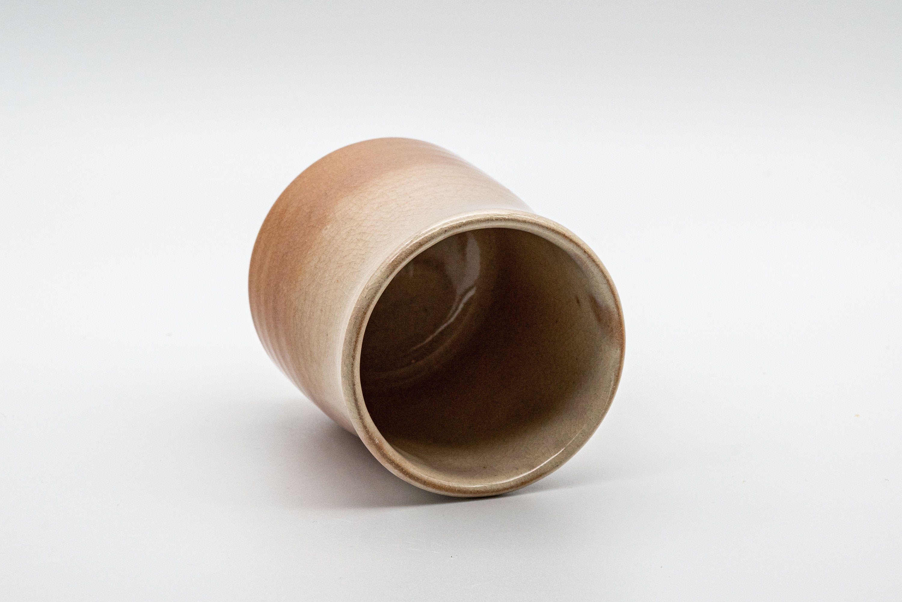Japanese Teacup - Tsutsu-gata Hagi-yaki Yunomi - 210ml