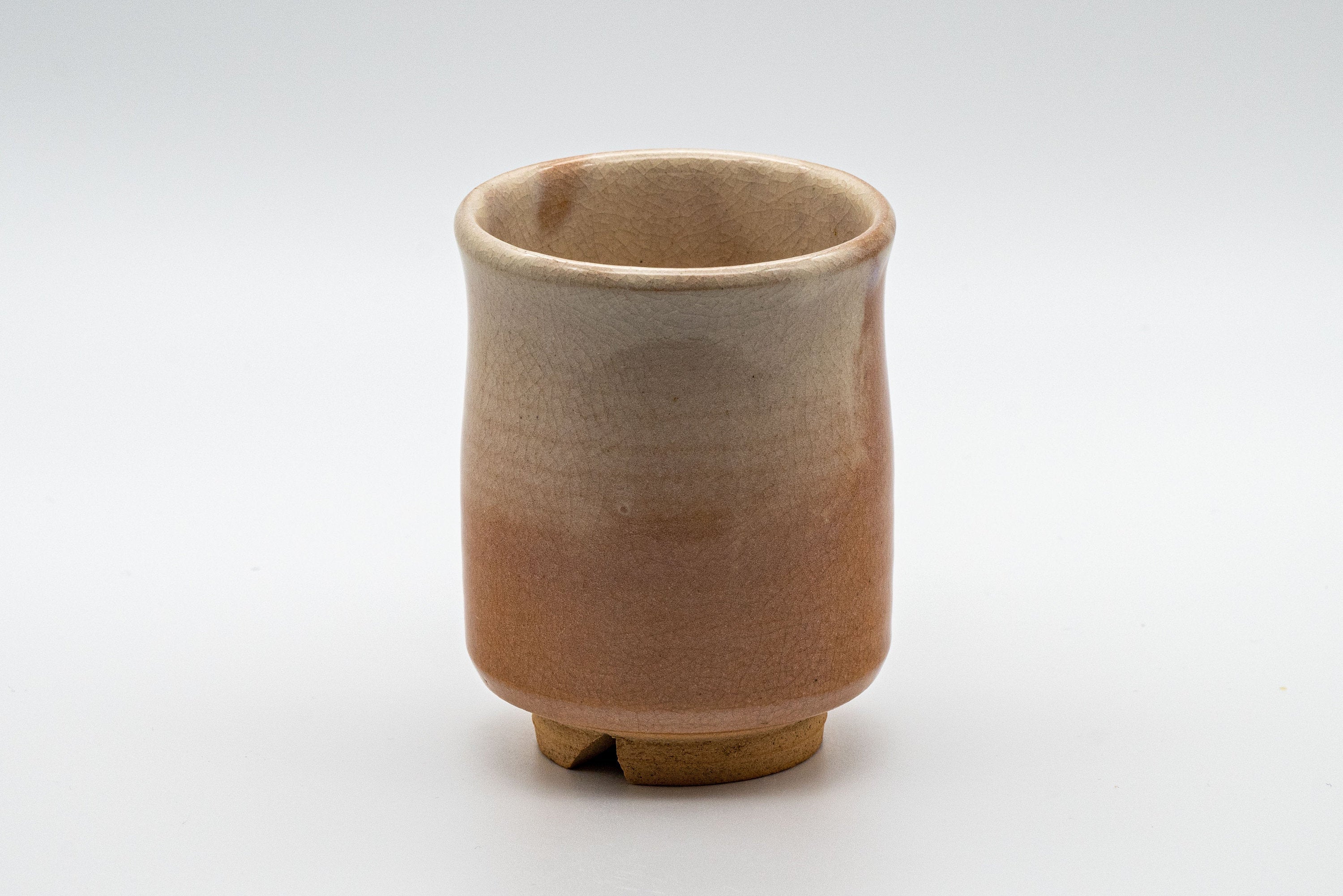 Japanese Teacup - Tsutsu-gata Hagi-yaki Yunomi - 210ml