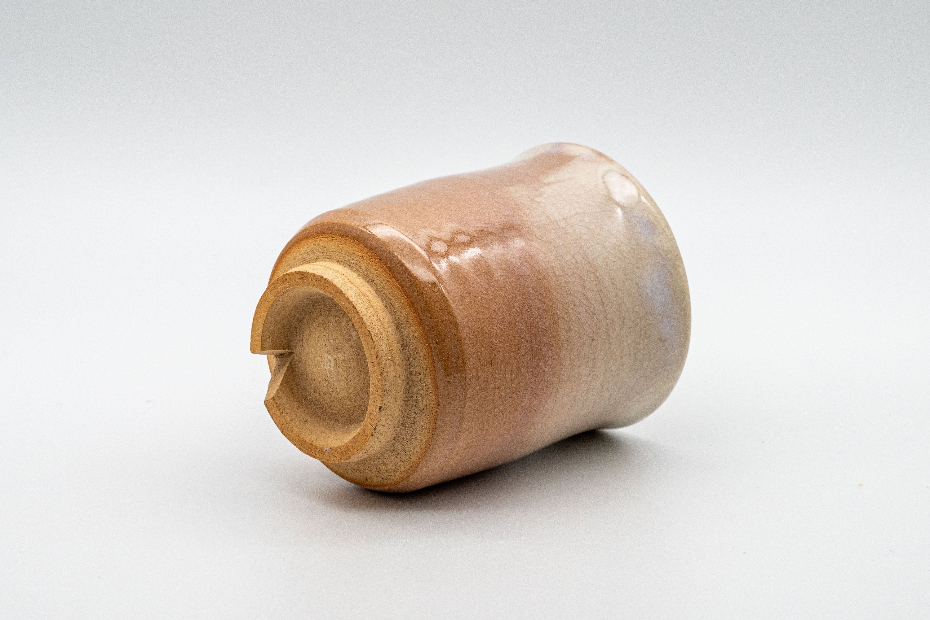 Japanese Teacup - Tsutsu-gata Hagi-yaki Yunomi - 210ml