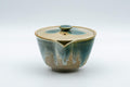 Japanese Houhin - Agano-yaki Blue-green Drip Glaze- 150ml