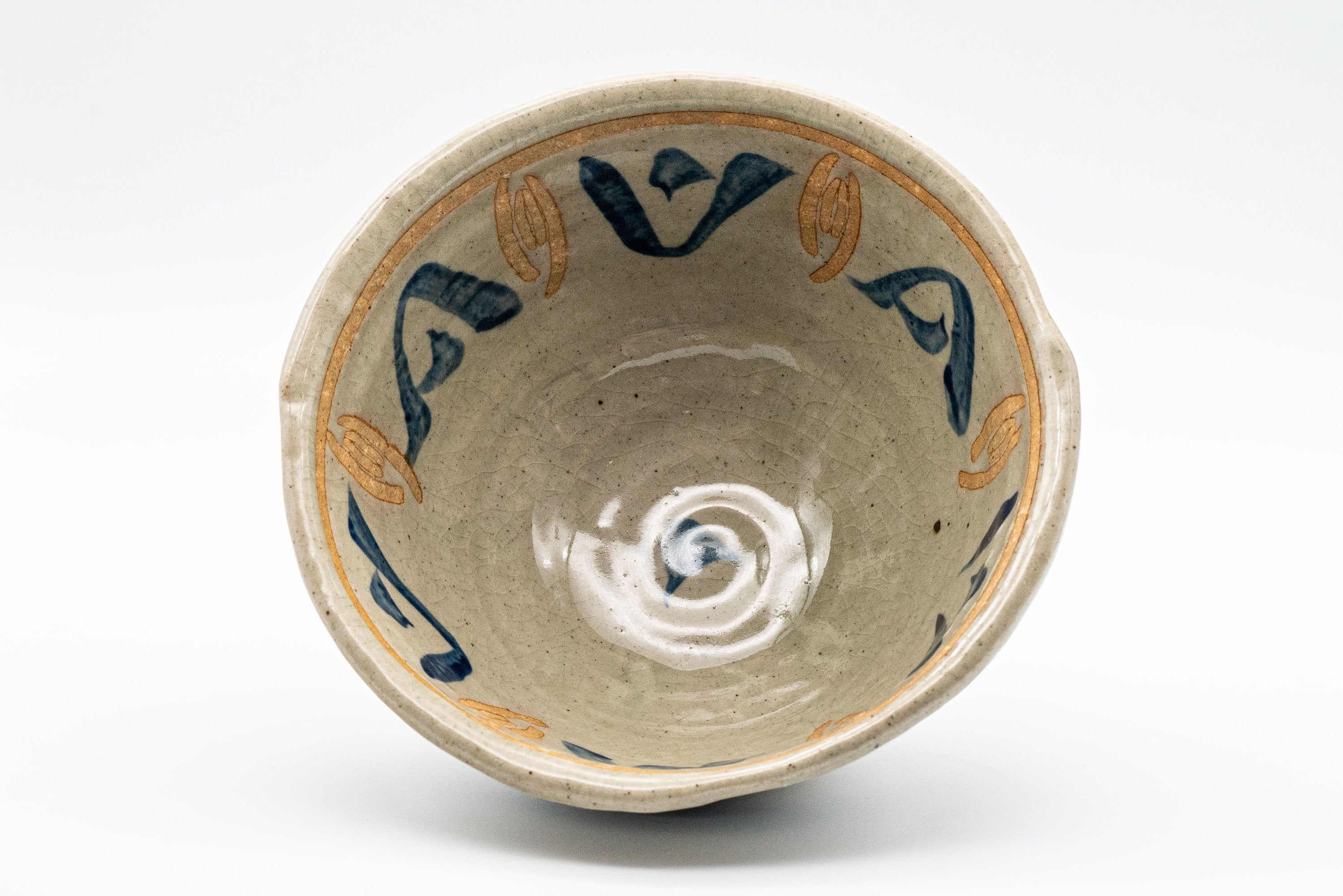 Japanese Matcha Bowl - Ido-gata Chawan - 400ml