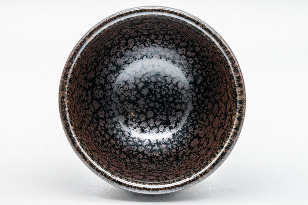 Japanese Teacup - Yuteki Tenmoku Wan-nari Guinomi - 55ml