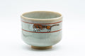 Japanese Matcha Bowl - 赤膚山 Tiger Tsutsu-gata Winter Chawan - 450ml