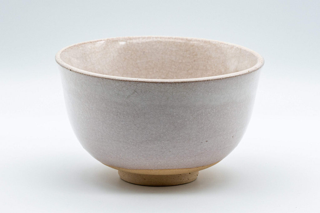 Japanese Matcha Bowl - Drip Glazed Hatazori-gata Chawan - 400ml