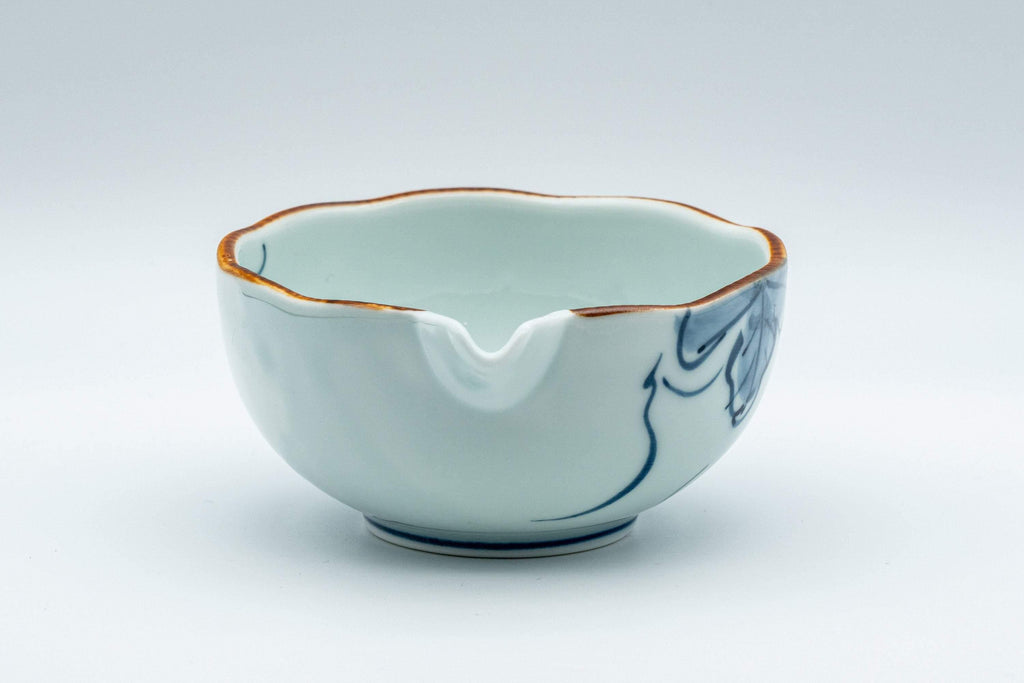 Japanese Katakuchi - 源山 Genzan Porcelain Water Cooler - 120ml